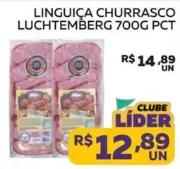 Lider Atacadista Linguiça churrasco luchtemberg oferta