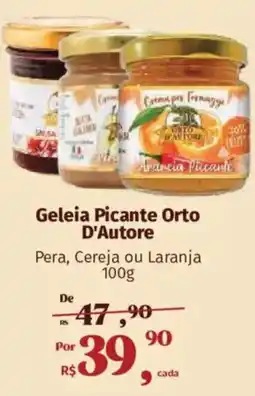 Supermercados Mateus Geleia Picante Orto D'Autore oferta