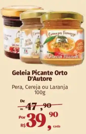 Geleia Picante Orto D'Autore