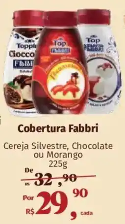 Supermercados Mateus Cobertura Fabbri oferta