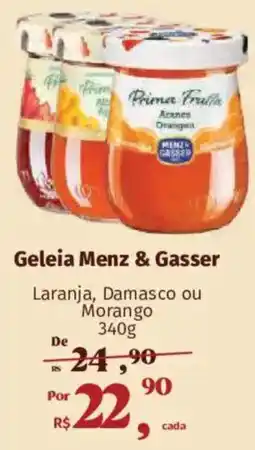 Supermercados Mateus Geleia menz & gasser oferta