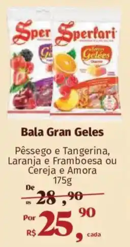 Supermercados Mateus Bala Gran Geles oferta