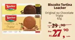 Supermercados Mateus Biscoito Tortina Loacker oferta