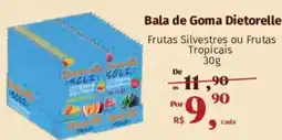 Supermercados Mateus Bala de Goma Dietorelle oferta