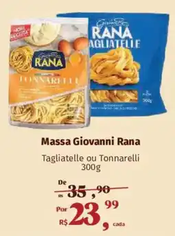 Supermercados Mateus Massa giovanni rana oferta