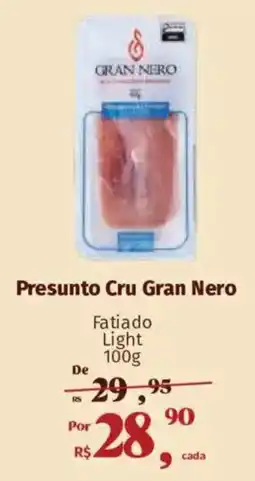 Supermercados Mateus Presunto cru gran nero oferta