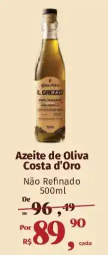 Supermercados Mateus Azeite de Oliva Costa d'Oro oferta