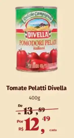 Supermercados Mateus Tomate pelatti divella oferta