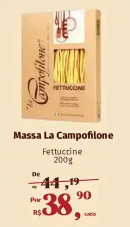 Supermercados Mateus Massa la campofilone fettuccine oferta