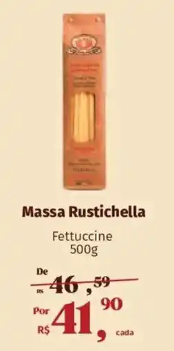 Supermercados Mateus Massa Rustichella Fettuccine oferta