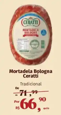 Supermercados Mateus Mortadela Bologna Ceratti Tradicional oferta