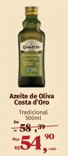 Supermercados Mateus Azeite de Oliva Costa d'Oro Tradicional oferta