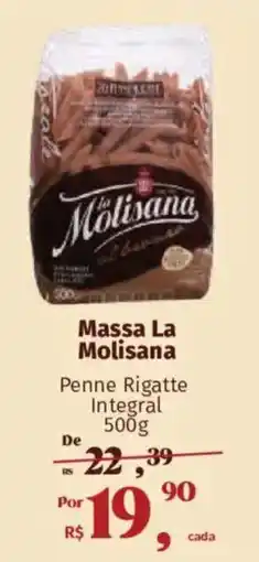 Supermercados Mateus Massa la molisana oferta