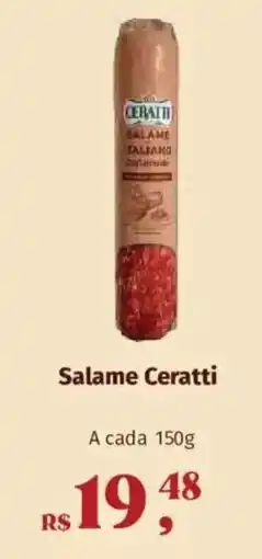 Supermercados Mateus Salame ceratti oferta