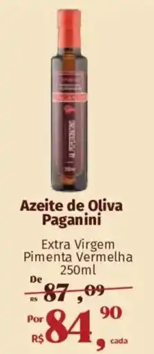 Supermercados Mateus Azeite de Oliva Paganini oferta