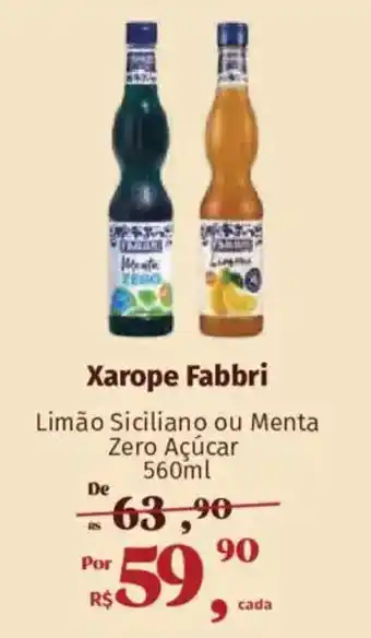Xarope Fabbri