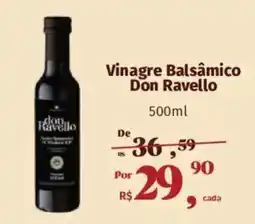 Supermercados Mateus Vinagre Balsâmico Don Ravello oferta