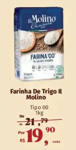 Supermercados Mateus Farinha De Trigo Il Molino oferta