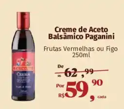 Supermercados Mateus Creme de Aceto Balsâmico Paganini oferta