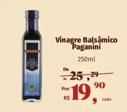 Supermercados Mateus Vinagre Balsâmico Paganini oferta
