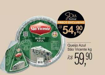 Festval Queijo Azul São Vicente Kg oferta
