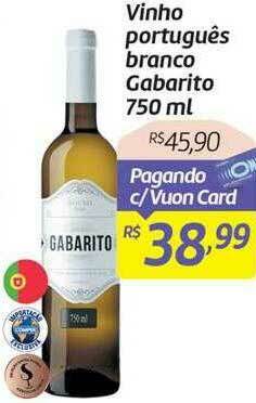 Comper Vinho Português Branco Gabarito oferta