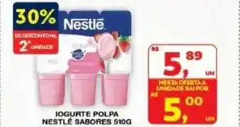 Jogurte polpa nestlé sabores