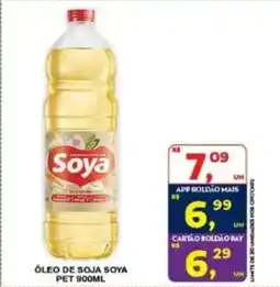 Roldão Óleo de soja soya pet oferta