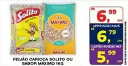 Roldão Feijão carioca solito ou sabor máximo oferta