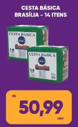 Tatico Cesta básica brasília oferta