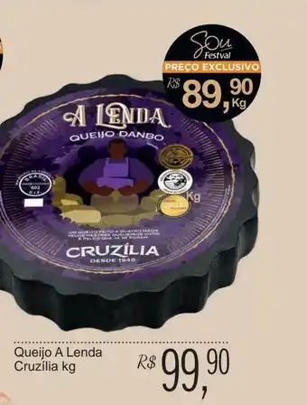 Queijo A Lenda Cruzilia Kg