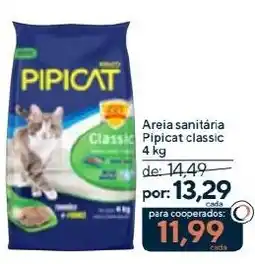 Coop Areia sanitária Pipicat classic oferta
