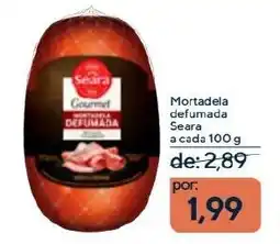 Coop Mortadela defumada seara oferta