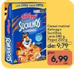 Coop Cereal matinal Kellogg's Sucrilhos O Original oferta