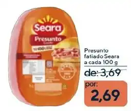 Coop Presunto fatiado oferta