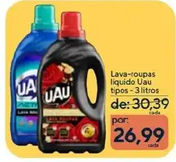 Coop Lava-roupas liquido Uau tipos oferta