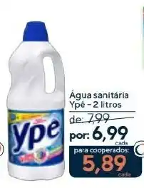 Coop Água sanitária Ype oferta