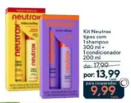 Coop Kit Neutrox tipos oferta