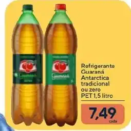 Coop Refrigerante Guaraná Antarctica tradicional ou zero oferta