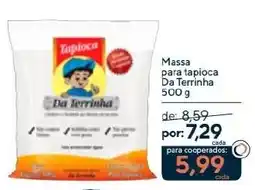 Coop Massa para tapioca da terrinha oferta