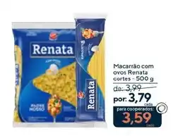 Coop Macarrão com ovos renata cortes oferta