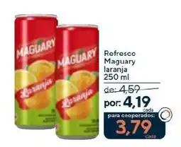 Coop Refresco maguary laranja oferta