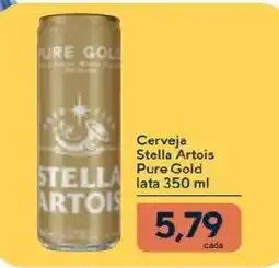 Coop Cerveja Stella Artois Pure Gold oferta