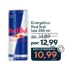 Coop Energético red bull oferta