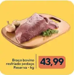 Coop Braço bovino resfriado pedaço Reserva oferta