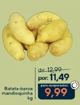 Coop Batata-baroa mandioquinha oferta