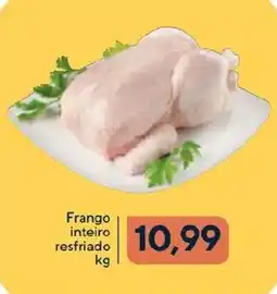 Coop Frango inteiro resfriado oferta