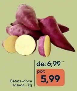 Coop Batata-doce rosada oferta