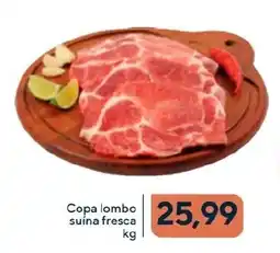 Coop Copa lombo suína fresca oferta
