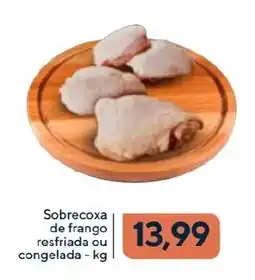 Coop Sobrecoxa de frango resfriada ou congelada oferta